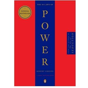 Book: The 48 Laws of Power ⭐⭐